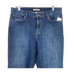 Levi's Classic Straight Leg Boot Cut Mid Rise Jeans Zip Button 31 Dark Wash Photo 2