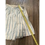 Anthropologie Mii‎ A La Mer  Cotton Striped Beach Boho Skirt Photo 2