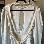 House Of CB  'Aryana' Ivory Bow Mini Dress NWOT size XL Photo 7