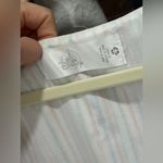 Disney Parks plus size mickey mouse & friends dress striped sleeveless babydoll Red Photo 2