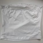 SheIn White Tube Top Photo 1