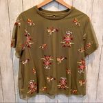 Massini  Embroidered Tee I5* Photo 0