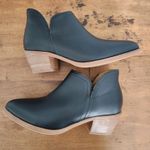 NEW Nisolo Mia Everyday Ankle Leather Bootie Boots Black, 9 Black Photo 4