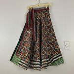 Reversible Wrap Maxi Skirt BIN46 Photo 0