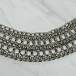 Chunky Multistrand Silver Chain Link Belt Large/X Photo 4