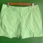 Loft Mint Green Khaki Shorts Size 4 EUC! Photo 0