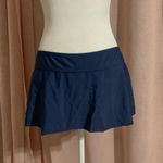 Kona Sol blue  mirco mini bikini swim skirt Photo 1