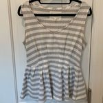 Deletta  peplum top  Photo 0