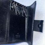 Gucci Authentic Vintage  Black/Silver Keyholder Photo 7