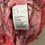 American Eagle  Outfitters Boho Flowy Orange Floral Romper Size Small Photo 3