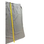 New York & Company Gray Maxi Length Side Slits Tie Waist Zip Back Skirt 10 Photo 7