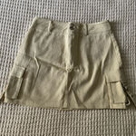 Windsor Beige Cargo Mini Skirt  Photo 0