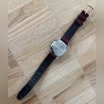 Seiko  Kinetic Rare Pink Pearl Dial Automatic Vintage Ladies Watch Leather Strap Photo 12