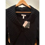 Dress Barn Shrug Sweater/Cardigan Size Small NwT Black Photo 1