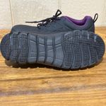 Reebok Work Sublite Womens Exofuse Black Purple Composite Toe Work Safety Shoes Photo 6