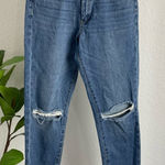 BLANK NYC  The Straight Up Distressed Knee and Ankles Jeans Size 27 Photo 1