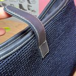 The Sak  Nylon Crochet Knit Navy Blue Shoulder Bag Casual Summer‎ Travel Vacation Photo 8