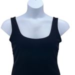 Alex Evenings Vintage Velvet Tank Top Black Small Photo 3