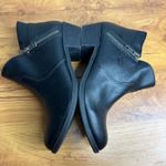 Sun + Stone Abby Short Ankle Boot Bootie Womens Size 5 Black Faux Leather NEW Photo 6