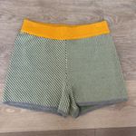 Anthropologie Dolan Left Coast Colorblock Knit Shorts — Size XS Photo 1