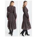 byTiMo Spring Midi Dress Spring Midi Dress Size Large Black Photo 2