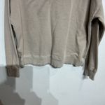 Cupcakes & Cashmere Tan Los Angeles Sweatshirt Sz M Size M Photo 3