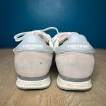 Tretorn  Women's Retro Rawlins Casual Lace-Up Sneakers Pink White Size 10 Photo 2