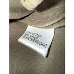 Talbots  army green button front pocket blazer size 12 academia career business # Photo 3