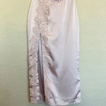 House Of CB  'Georgia' Crystal Satin and Lace Midi Dress cutout Size M NWOT‎ Photo 6