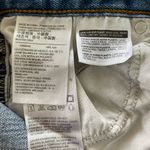 Levi's Levi’s 501 White Cone Denim Straight Leg Jean Size 28 Photo 6