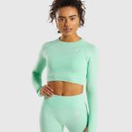 Gymshark Crop Long Sleeve Photo 0