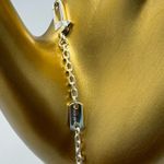 Gucci  Trademark Sterling Silver Multi Charm Necklace NEW Photo 4