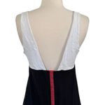 ZENSIE Deliciously Comfortable Everyday Comfort Dress Deep V Neck Pockets Size S Black Photo 8