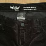 Mossimo Women's Black Velvet Stretch Jean Leggings 12 Size undefined Photo 1