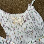 LA Hearts White Lace Mini Floral Dress Photo 1