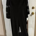 R & M Richards 8 Black Jumpsuit Photo 0