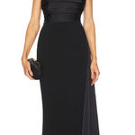NBD Amira Gown in Black Photo 0