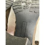 Naturalizer Womans  Tiffany Brown Faux Leather Strap Block Heel Ankle Boots 7 M Photo 8