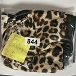 BiBi Animal Print Dress with Black Accents Size L Photo 4