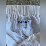 Old Navy  White Eyelet Maxi Skirt Photo 2