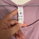 Lululemon  Wundermost Ultra-Soft Nulu Square-Neck Sleeveless Bodysuit size Small Photo 8