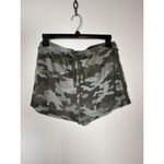 Lucky Brand  Green Camo Lounge Pajama Bundle Shorts & Pants Soft Comfy Size Small Photo 5