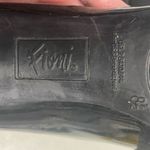 Fioni  Women’s Black Peep Toe Stiletto Heels Size 8.5 Photo 7