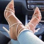 Cape Robbin Nude Heels Photo 1