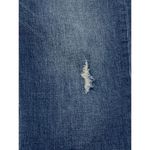 Democracy Womens Denim Jeans Low Rise Distressed Blue Size 6 Photo 5