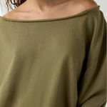 Urban Outfitters  Off the Shoulder Sweatshirt Photo 0