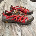 Chacos Chaco Gray and Orange Athletic Shoes for Outdoor Adventures Photo 3