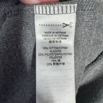 Juicy Couture  Velour Bling Track Full Zip Jacket Women M Gray Scottie Dog Y2K Photo 8