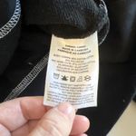 Nike Cropped Logo Sweatshirt Contrast Stitch Oversized Black Size XS Photo 6