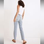 Madewell The Momjean in Lowden Wash: Ripped Edition Photo 3
